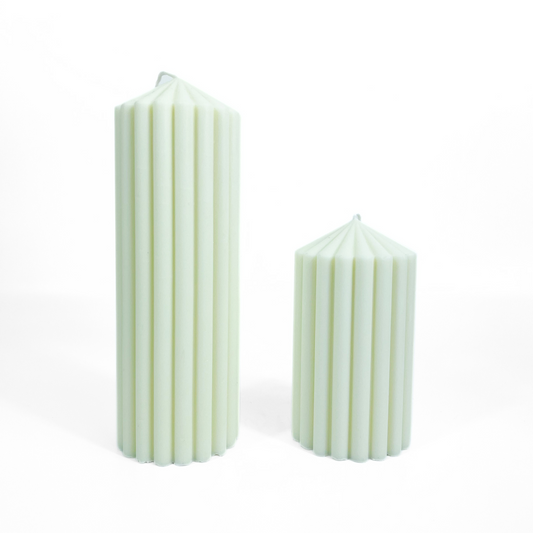 Cylinder Candle Set